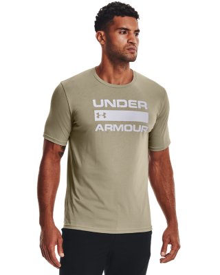 Under Armour Mens Wordmark T-Shirt 